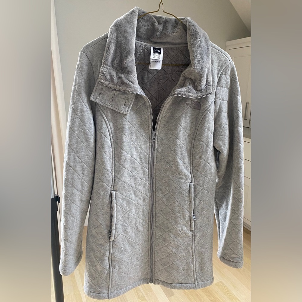 North Face quilted jacket